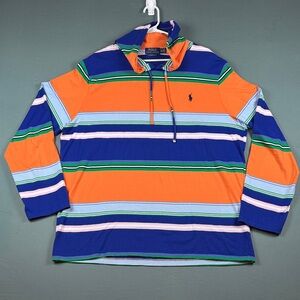 Authentic Polo by Ralph Lauren Men's Multicolor Striped Sweater